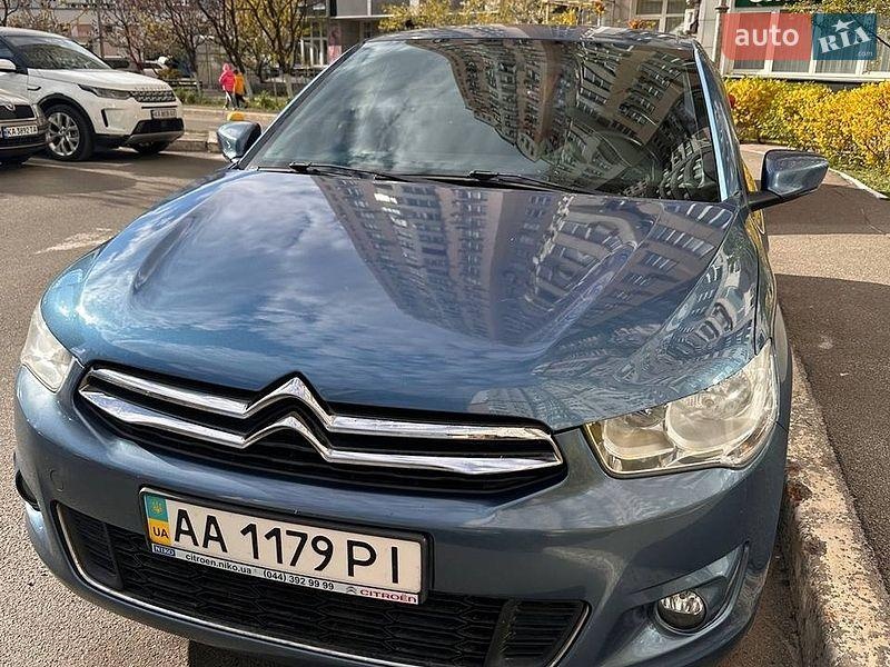 Citroen C-Elysee 2013