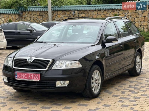 Skoda Octavia 2009