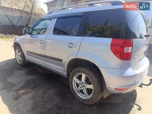 Skoda Yeti 2012