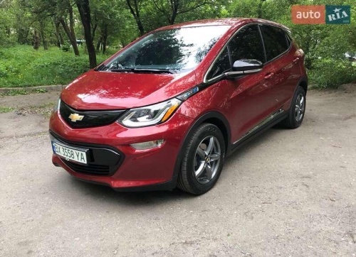 Chevrolet Bolt EV 2017