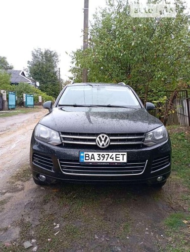 Volkswagen Touareg 2010