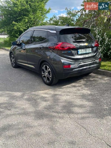 Chevrolet Bolt EV 2017