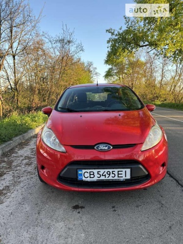 Ford Fiesta 2010