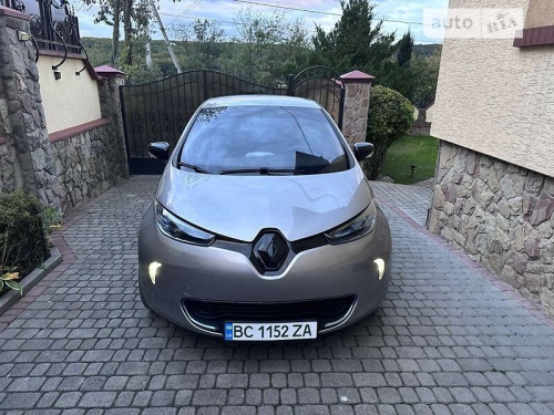 Renault Zoe 2013