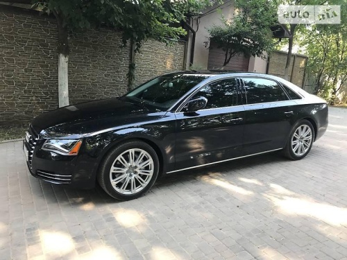 Audi A8 2012