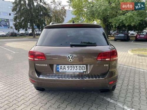 Volkswagen Touareg 2012