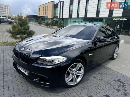BMW 5 Series 2010