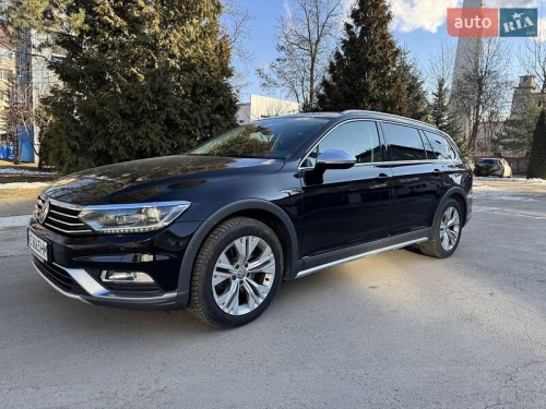 Volkswagen Passat Alltrack 2018