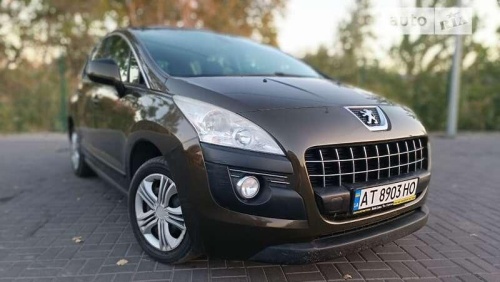 Peugeot 3008 2009