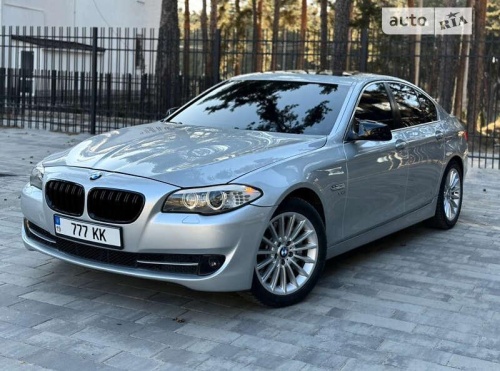 BMW 5 Series 2011