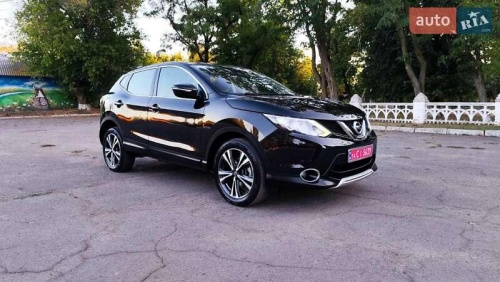 Nissan Qashqai 2014