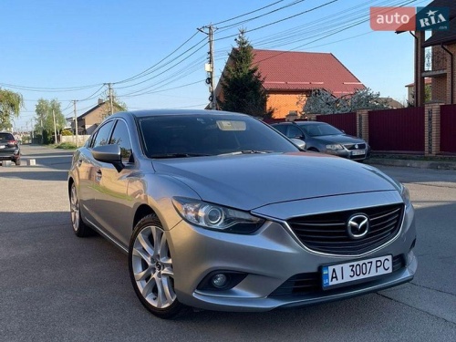 Mazda 6 2013