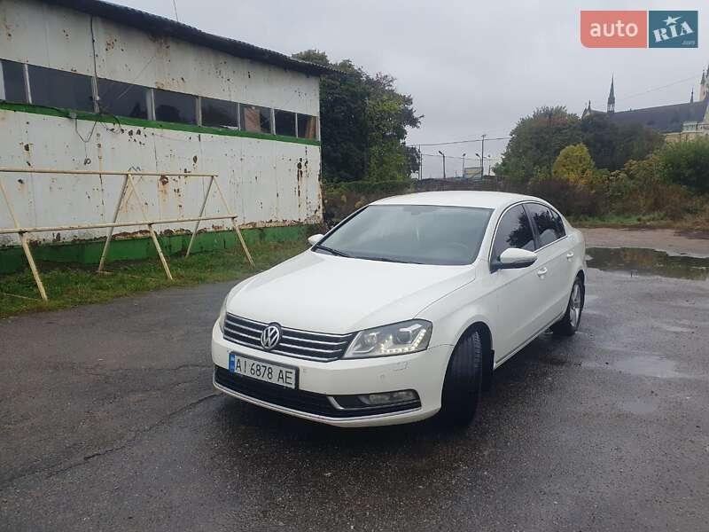 Volkswagen Passat 2012