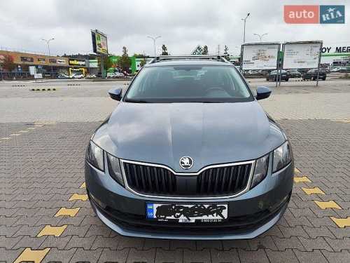 Skoda Octavia 2019