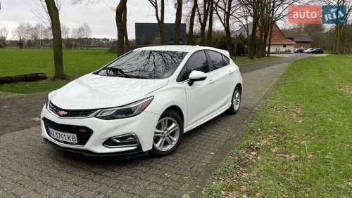 Chevrolet Cruze 2017