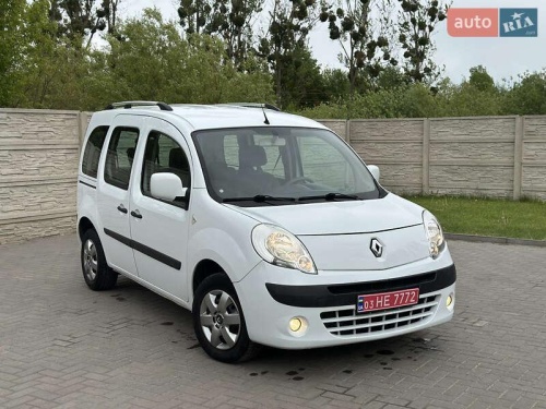 Renault Kangoo 2010