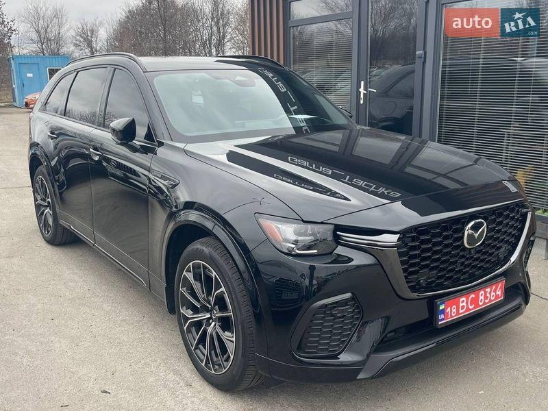 Mazda CX-70 2024