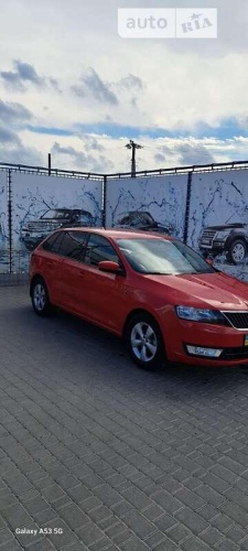 Skoda Spaceback 2014