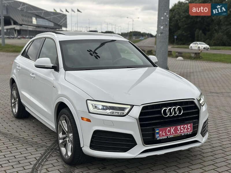 Audi Q3 2017
