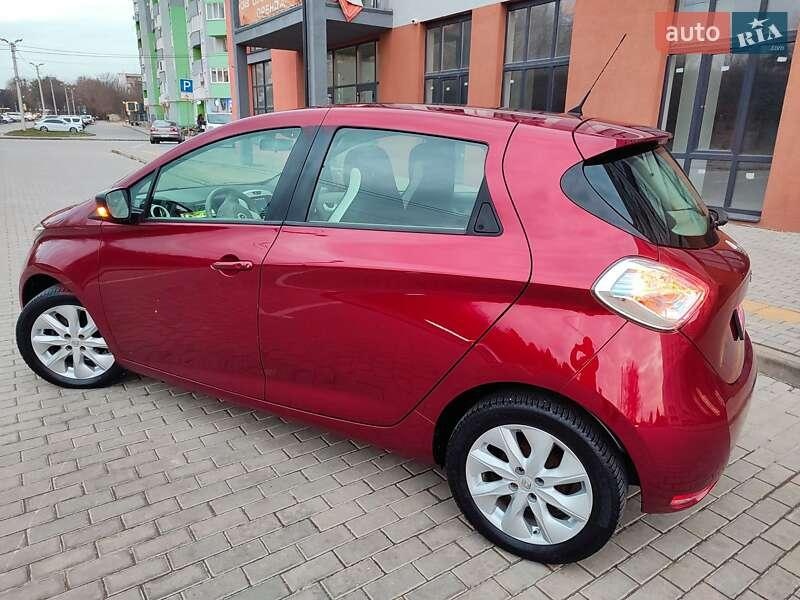 Renault Zoe 2017