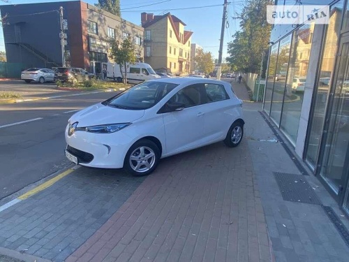 Renault Zoe 2019