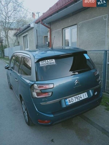 Citroen Grand C4 Picasso 2015