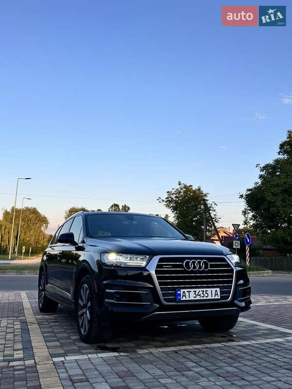 Audi Q7 2016