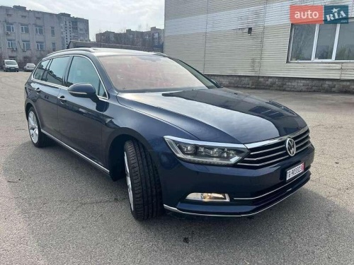 Volkswagen Passat 2016