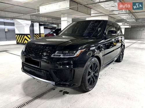 Land Rover Range Rover Sport 2019