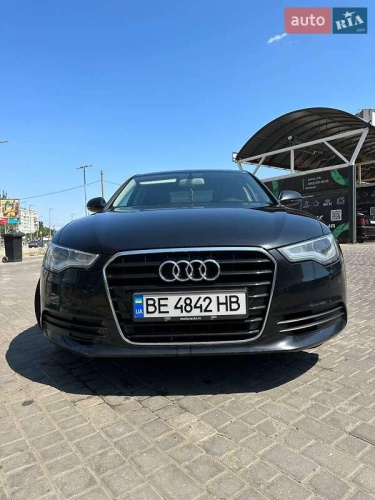 Audi A6 2012