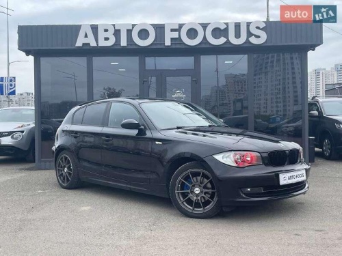 BMW 1 Series 2007