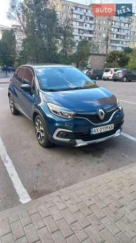 Renault Captur 2019