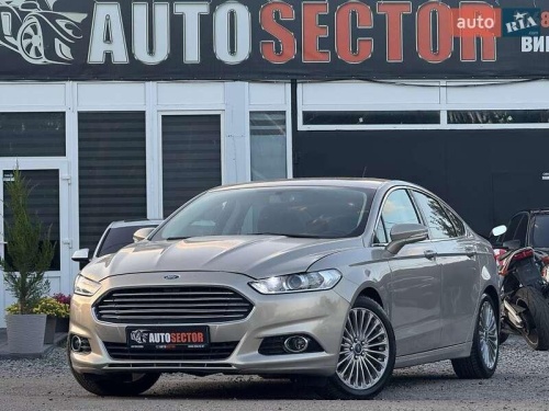 Ford Fusion 2015