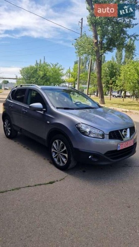 Nissan Qashqai 2012