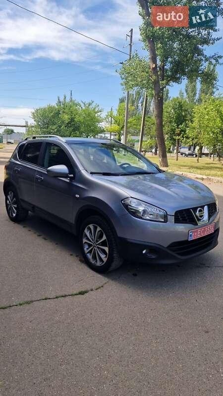 Nissan Qashqai 2012