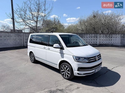Volkswagen Multivan 2018