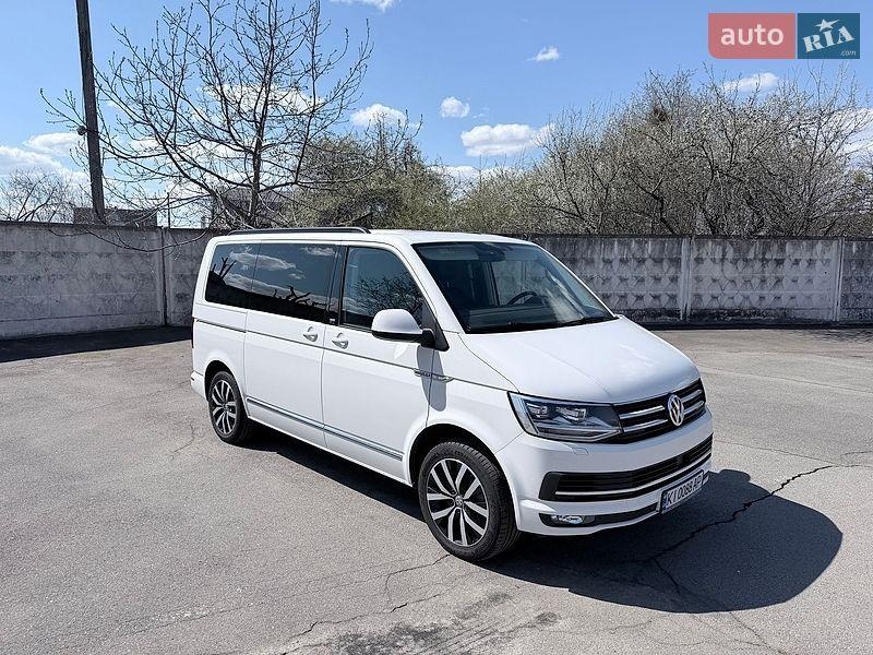 Volkswagen Multivan 2018