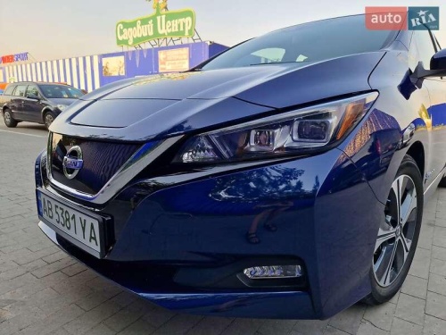 Nissan Leaf 2018