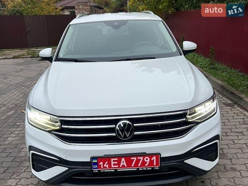 Volkswagen Tiguan 2024