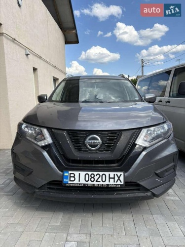 Nissan Rogue 2018