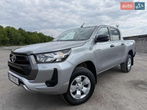 Toyota Hilux 2022