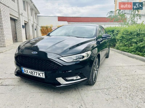 Ford Fusion 2016