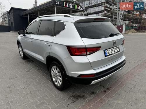 SEAT Ateca 2018