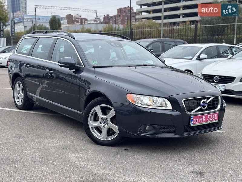 Volvo V70 2012