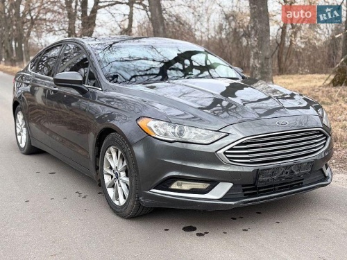 Ford Fusion 2016