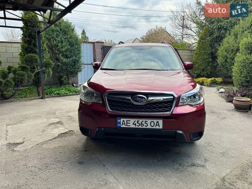 Subaru Forester 2014