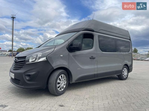 Opel Vivaro 2017
