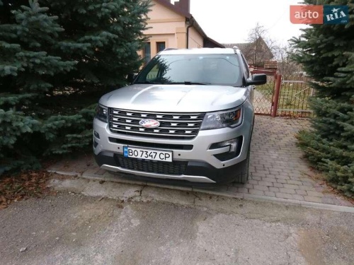 Ford Explorer 2018