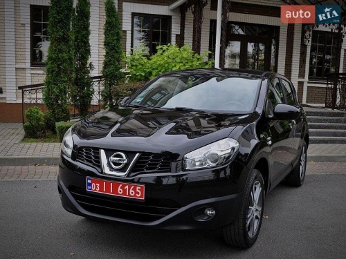Nissan Qashqai 2010
