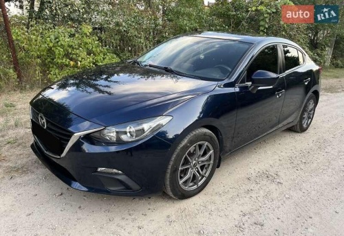 Mazda 3 2016